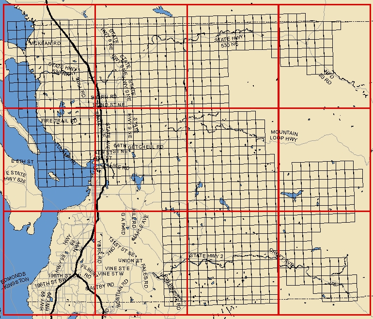 Street Map Of Snohomish Wa