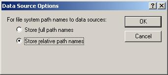 data source option